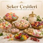 Lüks Karışık Lokum - Görsel 2